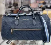 Michael Kors Jet Set Travel XL Duffle MK Signature Admiral
