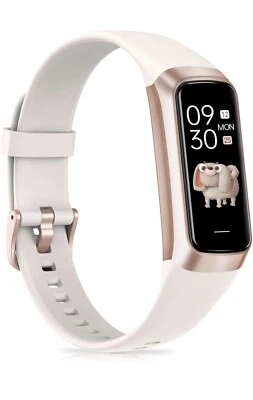 Fitness Tracker Watch Touch Screen For Apple/Android With Heart Rate & Steps