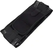 Anneome Unisex Sports Waist Strap Lower Back Support Belt Mesh Elasticity for Workout