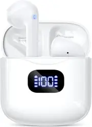 Wireless Earbuds Bluetooth 5.3 Headphones, 40Hrs Playback Stereo Ear Buds with..