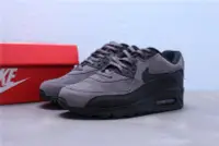 在飛比找Yahoo!奇摩拍賣優惠-Nike Air Max 90 Essential 黑灰 麂