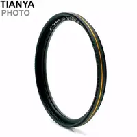 在飛比找博客來優惠-Tianya薄框保護鏡72mm濾鏡72mm保護鏡(金邊,18