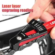 Bicycle Chain Wear Links Measuring Instrument Road Bike Repair Accurate Tools