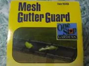 One Stop Gardens ® 20' Mesh Leaf Gutter Guard 56284