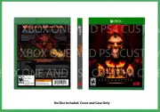 CUSTM REPLACEMENT CASE NO DISC Diablo 2 Resurrected XBOX SEE DESCRIPTION