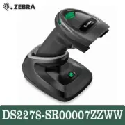 ZEBRA DS2278-SR00007ZZWW 1/2D Handheld Wireless Bluetooth Barcode Scanner Reader