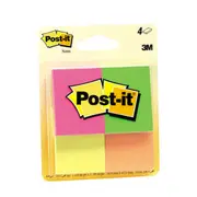 Post-it Notes 200 Sheets 35x48mm (4 Capetown Colours)