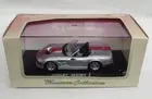 Kyosho diecast model 1/43 scale car Shelby Series 1 (Silver/Red) From Japan