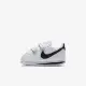 Nike Cortez Basic Sl (tdv) [904769-102 小童鞋 運動 休閒 基本 慢跑 白 黑