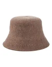 [Gregory Ladner] Bucket Hat in Taupe