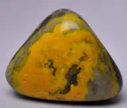 BumbleBee Jasper Polished Freeform, INDONESIA P159