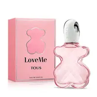 在飛比找PChome24h購物優惠-TOUS Love Me 戀我女性淡香精 90ml