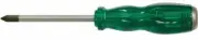 Sidchrome THRU TANG SCREWDRIVER Phillips Tip *Aust Brand- #1x75mm Or #2x100mm