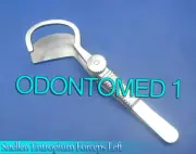 Snellen Entropium Forceps 3.5 Left Ophthalmic Surgical