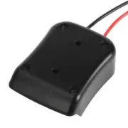 ABSQ-10.8V-12V Battery Mount Dock Power Connector with 14Awg Wires Connectors Ad