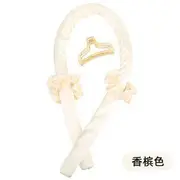 Heatless Hair Curling Headband Champagne - One Size