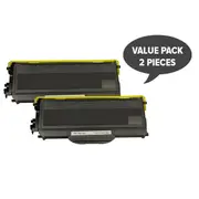 TN-2150 TN360 Black Premium Toner Set of 2