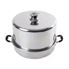 Kitchen Crop Vkp Brands Fruit Saver Steam Canner 7 Quart Jar Capacity Silver