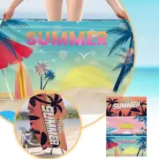 Beach Towel Microfiber Beach Towels For Travel Towel For Swimmers Sand Proof