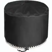 Waterproof Heavy Duty 600D Material Patio Round Firepit Cover 20" for Solo Stove