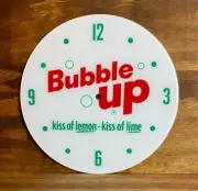 14-3/8" Bubble Up Round Replacement Clock Face for Pam Style Clock FREE SHIP