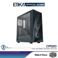 在飛比找蝦皮購物優惠-Cooler Master CMP 520 Micro AT