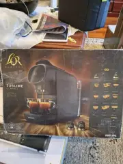 L'OR BARISTA Sublime Double Capsule Detection Coffee Machine by Philips New