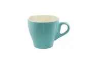 Brew-Maya Blue/White Long Black Cup 220Ml x 6