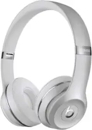 Beats by Dre Solo3 Wireless Bluetooth Over-Ear Headphones - Silver