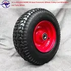 16" 6.50/6.00-8 BORE 25.4 mm Pneumatic Wheels Trolley Cart Wheelbarrow Wheel