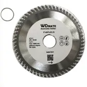 5x 125mm 60t Wood Saw Blade Tct Cutting 5.0″ Circular 22.23/20 Timber Atb Sharp
