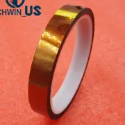 15mm 1.5cm X 33m 100ft Kapton Tape High Temperature Heat Resistant Polyimide