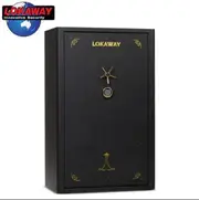 Lokaway Lch2 Premium Series Gun Storage Safe - 20-30 Gun Safe #lch2-bsc