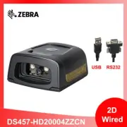 Zebra 1D/2D DS457-HD20004ZZCN with USB/RS-232 Cable Fixed Mount Barcode Scanner
