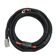 4 B&S 12v Extension Leads x 5m with 60a Fuse, & 50a Anderson Style Plug