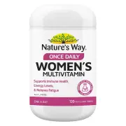 Nature's Way Once Daily Women's Multivitamin Tab X 120