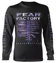 Fear Factory Demanufacture Classic (Black) Long Sleeve Shirt NEW OFFICIAL
