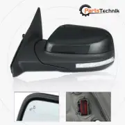 Heated Mirror Blind Spot Power 11pin For Ford Explorer 2011-2015 Driver Side LH
