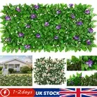 Artificial hedge ivy leaf garden fence wall balcony privacy screen screen Z2W3