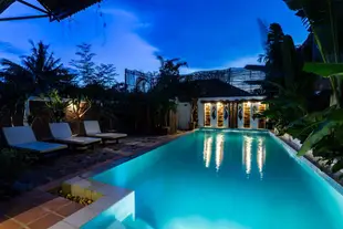 吳哥蘭花之秘三客房別墅Three Rooms Angkor Orchid Secret Villa