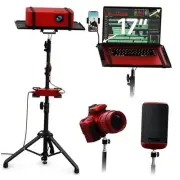 Projector Tripod Stand, Height Adjustable 26" to 59" & Floor Projector Stand,