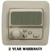 INTRASONIC RETRO-5PA - Patio Station with Speaker Connection - NEW (ALMOND)