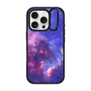iPhone 16 Pro Impact Ring Stand Case MagSafe Compatible Pastel Solar Galaxy