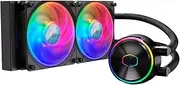 Cooler Master MasterLiquid PL240 Flux Water Cooling System for CPU