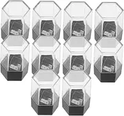 JOINPAYA 10pcs Trick Dice Toys for Magician Wedding Party Gimmick Dice Props Toy Performance