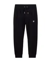 Logo sweatpants 12 Black