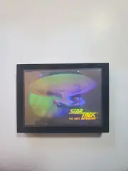 NEW STAR TREK "THE NEXT GENERATION" HOLOGRAM PAPERWEIGHT (LLO3)