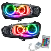 Oracle Lighting Pre-Assembled Halo Headlights For 08-17 Mitsubishi Lancer (for: Mitsubishi)