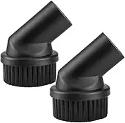 Justivana Dusting Brush Brush Suction Pack of 2 35 mm Dust Brushes, Vacuum Cleaner Furniture Brushes, Suitable for Most