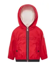 Anton Hooded Rain Jacket 1824M,1218M,24M red